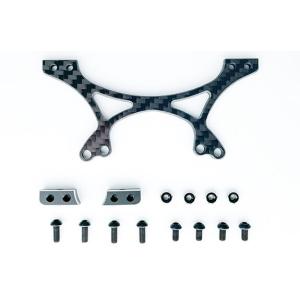 送料無料 OVERDOSE TCアルミローサスマウント52.7mm(GALM/レッド