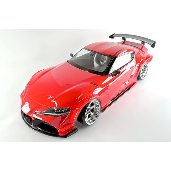 ReveD 1/10 ウエインズトヨタ神奈川×俺だ！レーシングスープラボディーセット #DB-WT9...