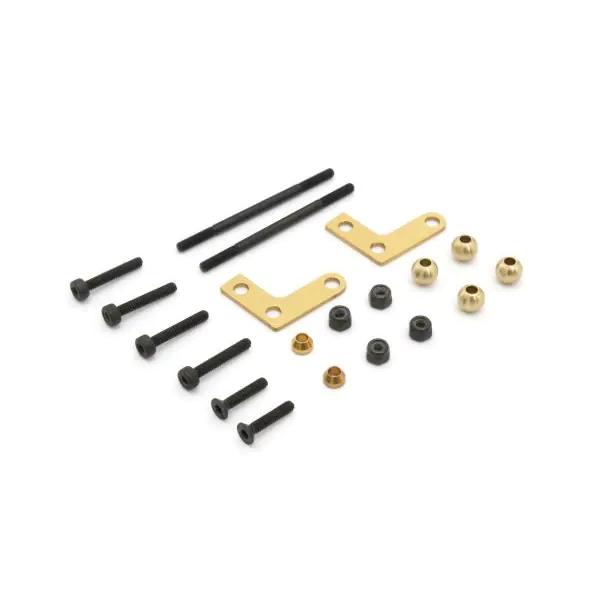 送料無料 【取寄せ】京商 リンケージパーツ(ゴールド/ファントム Ext) #EF239G