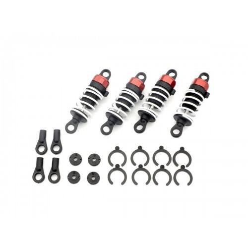 送料無料【取寄せ】京商 TC ショートオイルダンパーセット FZ02 #FA554B