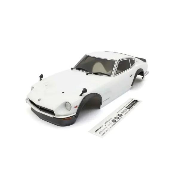 【取寄せ】京商 1971ダットサン240Zチューンド・バージョンホワイトデコレーション #FAB61...