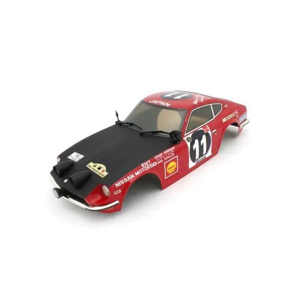 【取寄せ】京商 1971 ダットサン 240Z ラリーデコレーションボディセット #FAB614RD