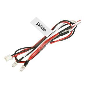 送料無料  イーグル模型  3mmエディショナルLEDライトセット・点滅(2灯)ホワイト 品番FLD...