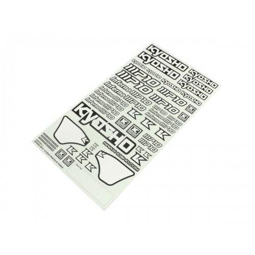 【取寄せ】京商 デカール(MP10) #IFD411B