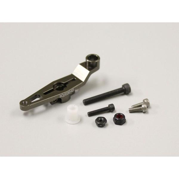 送料無料【取寄せ】京商 アルミスロットルサーボホーン(サンワ/KO用/MP9) #IFW455B