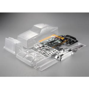 ABCホビー 1/10 ニッサン スカイライン R30 未塗装ボディ #67098
