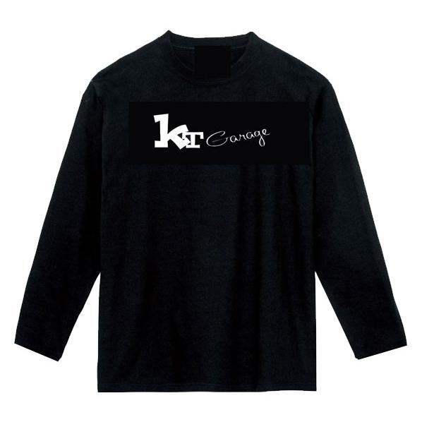ラジコン天国徳島オリジナル ロングTシャツ ブラック Mサイズ 【KT garage】きてガレージ