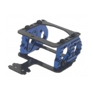 アルミ94-98mmモーターマウント(Mini-Z MR02/03用) [KY03-001BK