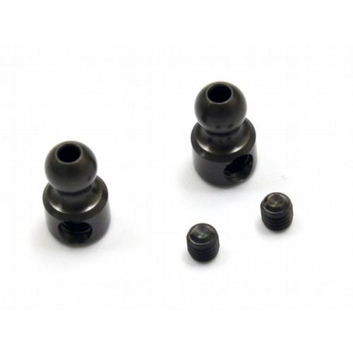 送料無料【取寄せ】京商 スタビライザーアジャストボール (ZX-5/ガンメタリック) #LA237G...