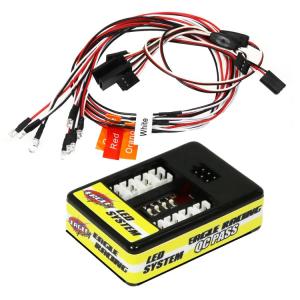 イーグル模型  LED システム V3 : 1/10 EP/GPツーリングカー用 #LED-01V3