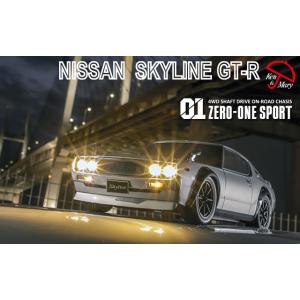 ABCホビー ゼロワンスポーツ ケンメリ スカイライン2000GT-R #40701