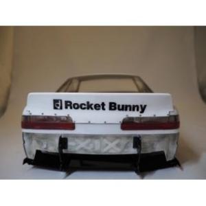 アディクション S13シルビアV2 ダックテールウイング #AD011-4 - 最