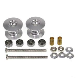 ミニ四駆 タミヤ 95379 軽量2段アルミローラーセット 13-12mm : グるグ