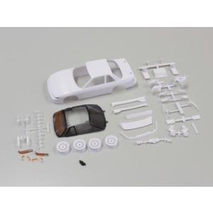MRD & 京商ミニッツ 希少ボディ2個付きセット・S15はボディカスタム品 京商 日産シルビア S15 ホワイトボディセット 未塗装 ホイール付