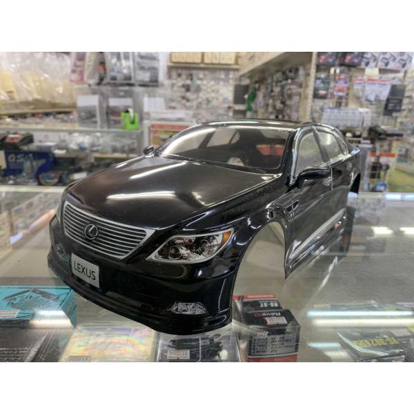 当店オリジナル塗装済みボディ 1/10 ABCホビー レクサス LS460／LS600h (ブラック...