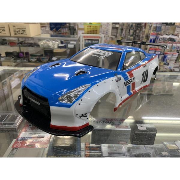 当店オリジナル塗装済みボディ TETSUJIN 鉄人 NISSAN GT-R 【R35】LB☆PER...