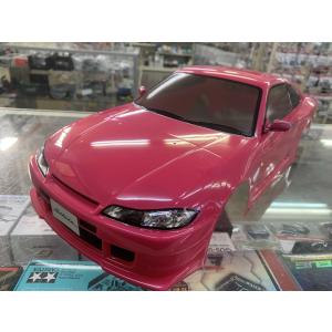 当店オリジナル塗装済みボディ タミヤ シルビア S15 メタリック