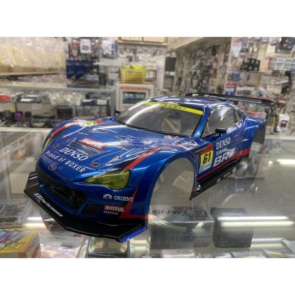 当店オリジナル塗装済みボディ タミヤ 1/10 SUBARU BRZ R&amp;D SPORT 2014 ...