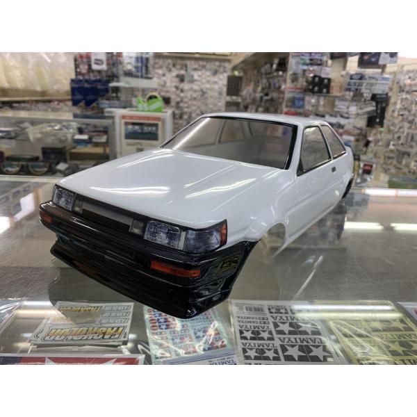 当店オリジナル塗装済みボディ PANDORA RC 1/10 Toyota COROLLA LEVI...