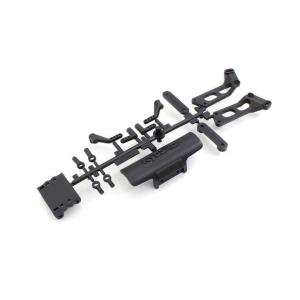 送料無料【取寄せ】京商 ウイングステー＆バンパー セット(オプティマミッド) #OT268B