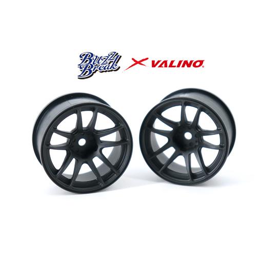 送料無料　OVERDOSE VALINO N820Sホイル(Rスペック/26mm/ブラック/off+...