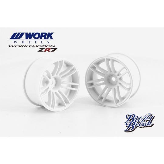 送料無料　OVERDOSE WORK EMOTION ZR7 26mm(ホワイト/off+7) BB...