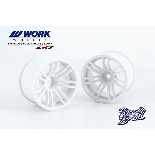 送料無料　OVERDOSE WORK EMOTION ZR7 30mm(ホワイト/off+9) BB...