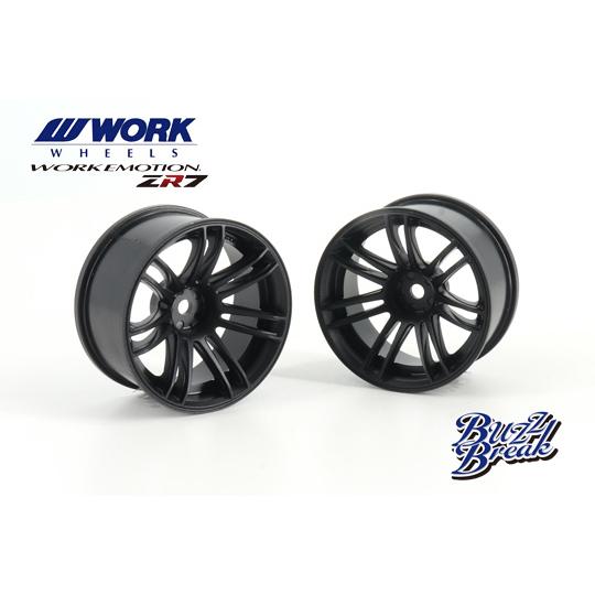 送料無料　OVERDOSE WORK EMOTION ZR7 26mm(ブラック/off+7) BB...