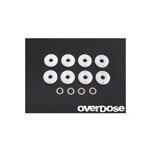 OVERDOSE ボールデフスクリューセット(OD1516b)ラジコンパーツ 返品