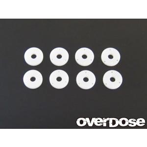 送料無料 OVERDOSE フッ素樹脂削リ出シショックピストンセット(ヨコモ) 品番OD2414b｜kite