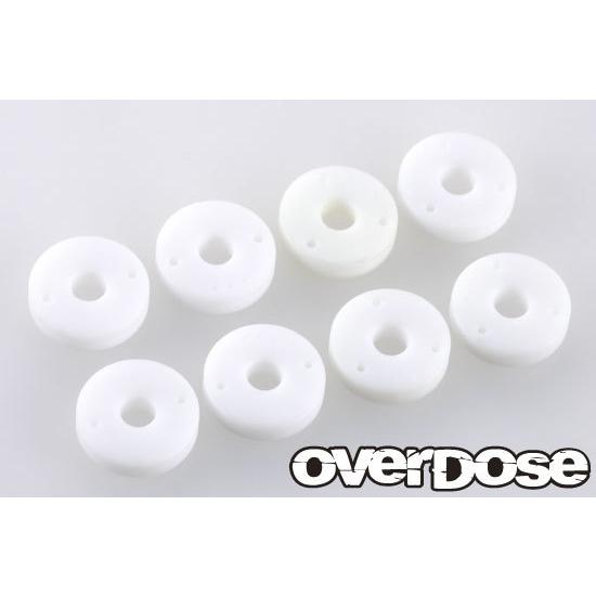 送料無料 OVERDOSE フッ素樹脂削リ出シピストンセット(HGショック) 品番OD2024b