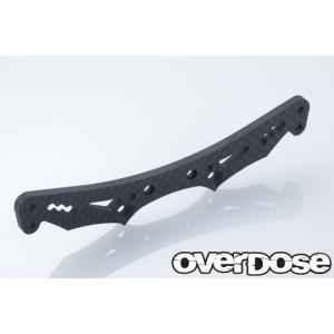 OVERDOSE アルミワンピースアクスルシャフトType2(7mm/レッド) 品番