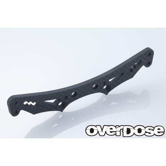 送料無料 OVERDOSE リヤショックタワー(3.0mm/GALM) OD2412b