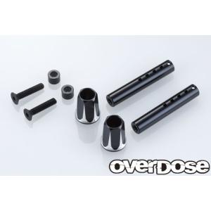 JTアルミダイレクトサーボホーン Type2 レッド/フタバ用 [OD3888