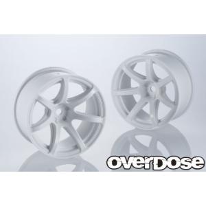 送料無料 OVERDOSE R-SPEC WORK EMOTION T7R (ホワイト / OFF+7) OD2678b｜kite