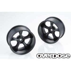 送料無料 OVERDOSE R-SPEC WORK VS KF Type-RY(ブラック/off+7) 品番｜kite