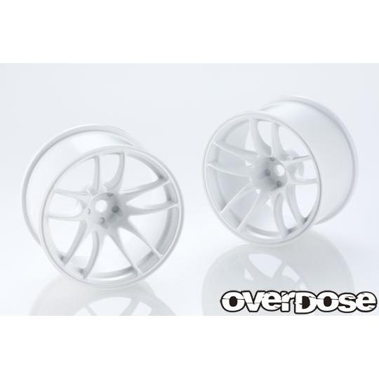 ■OVERDOSE R-SPEC WORK EMOTION CR Kiwami 30mm (ホワイト...