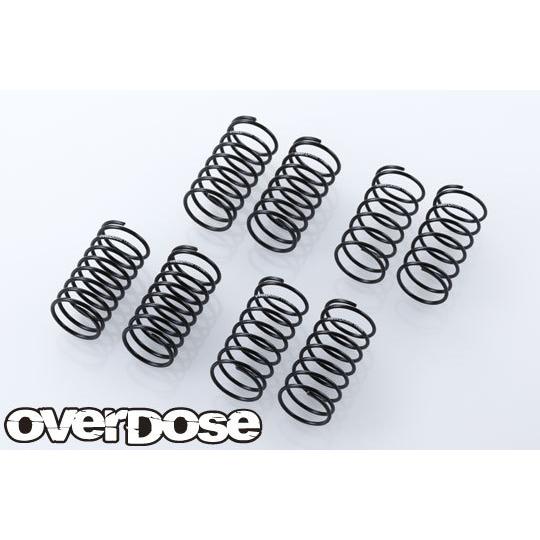 送料無料 OVERDOSE RY ロングスプリングセット32mm(φ1.1ｘ2 種類, φ1.2x2...