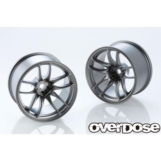 OVERDOSE WORK EMOTION CR Kiwami 30mm(マットブラックメタルクロー...