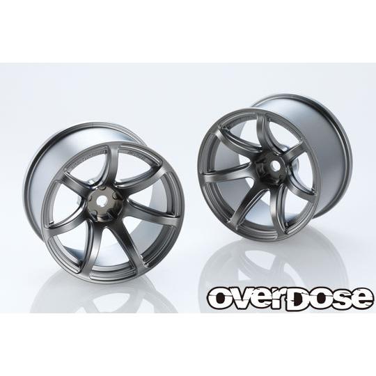 OVERDOSE WORK EMOTION T7R 30mm(マットブラックメタルクローム/OFF+...
