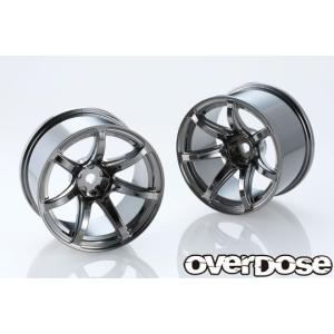 ホビーラジコン OVERDOSE WORK OVERDOSE WORK EMOTION T7R 30mm(マットブラックメタルクローム