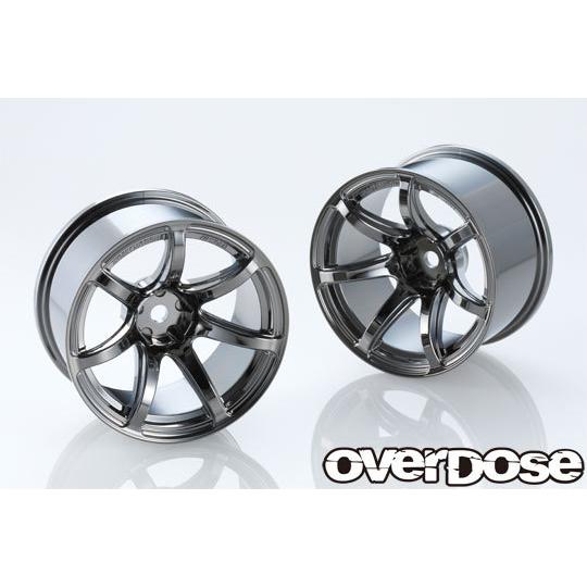OVERDOSE WORK EMOTION T7R 30mm(ブラックメタルクローム/OFF+9) ...