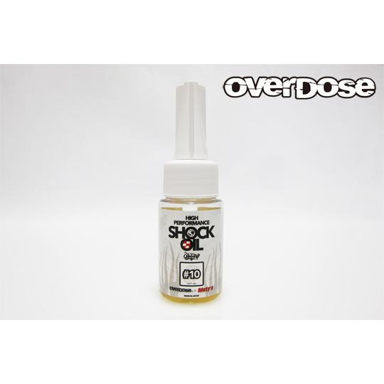 送料無料 OVERDOSE xMoty's ハイパフォーマンスショックオイル(#10) OD3932