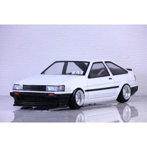 t*a様 パンドラRC AE86 レビン3DRクリアボディ パンドラRC(Pandora RC)/PAB-3178/Toyota AE86 スプリンタートレノ 3