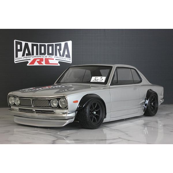 PANDORA RC NISSAN スカイライン HT 2000GT-R (KPGC10) CUST...