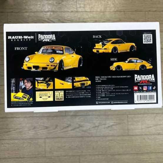 PANDORA RC RWB 964 TYPE RAUH-Welt BEGRIFF公認 #PAB-3...