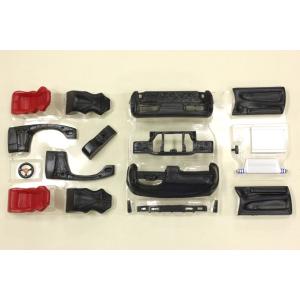 送料無料 OVERDOSE アルミワンピースアクスルシャフト 6mm(For