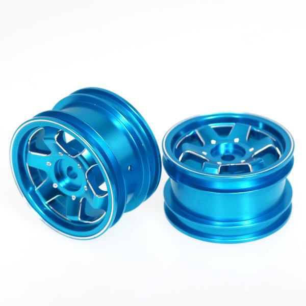 送料無料  イーグル模型 AL 6スポークホイル：SW-01用(LBL) SW-01-21U-6S-...