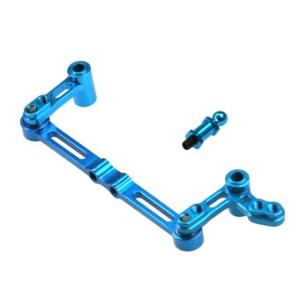 送料無料  イーグル模型 タミヤTA06用ステアリングクランクセット・630BBx2付(ジュラ製) ...