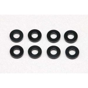 送料無料 ヨコモ φ2.5xφ5.0x1.0mm アルミシム (ブラック/8個入) 品番ZC-A25...